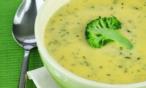 طريقة عمل شوربة البروكلي